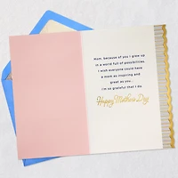 Lacey Chabert Collection A Mother's Love Is a Beautiful Place Mother's Day Card for Mom for only USD 5.99 | Hallmark