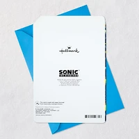 Sonic the Hedgehog™ Super Cool Musical 7th Birthday Card for only USD 5.99 | Hallmark