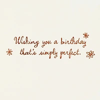 Full of Happiness and Love Birthday Card for only USD 3.99 | Hallmark