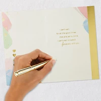 We've Only Just Begun 1st Anniversary Card for only USD 4.99 | Hallmark