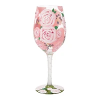 Lolita Pretty as a Peony Handpainted Wine Glass, 15 oz. for only USD 34.99 | Hallmark