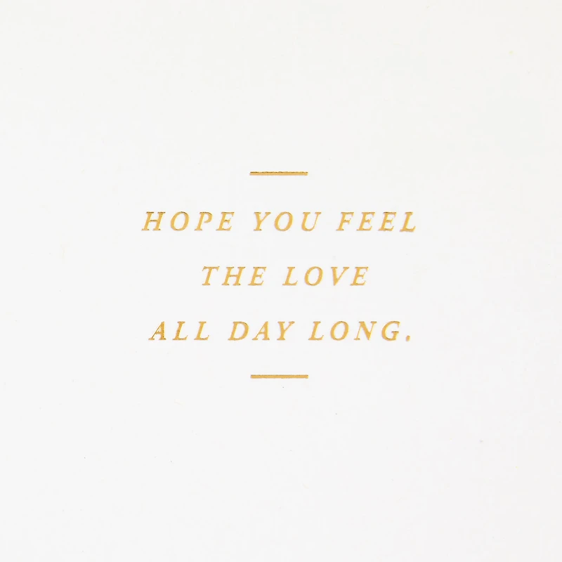 Hope You Feel the Love All Day Long Birthday Card for Mom for only USD 5.99 | Hallmark