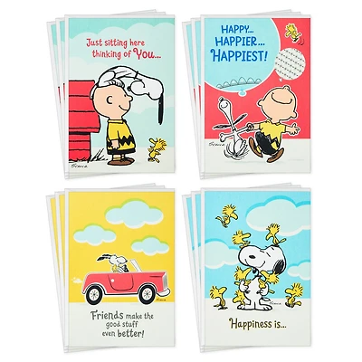 Peanuts® Assorted Religious Thinking of You Cards, Box of 12 for only USD 8.99 | Hallmark