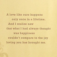 Our Love Is Once in a Lifetime Romantic Birthday Card for only USD 8.99 | Hallmark