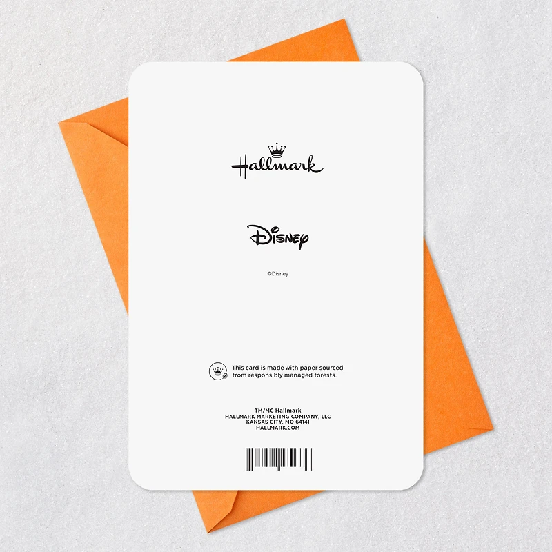 Disney Mickey Mouse Sweetness of the Season Halloween Card for only USD 3.99 | Hallmark