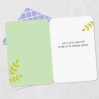 Shout-Out to One of My Favorite People Thinking of You Card for only USD 2.99 | Hallmark
