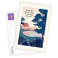 Trail of Beautiful Memories Custom Sympathy Card for only USD 4.99 | Hallmark
