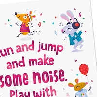 All-Out Fun Birthday Card for Kids for only USD 3.99 | Hallmark