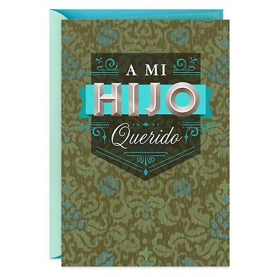 A Special Place in My Heart Spanish-Language Birthday Card for Son for only USD 3.59 | Hallmark