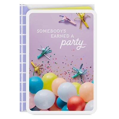 You've Earned This Party Card for only USD 2.99 | Hallmark