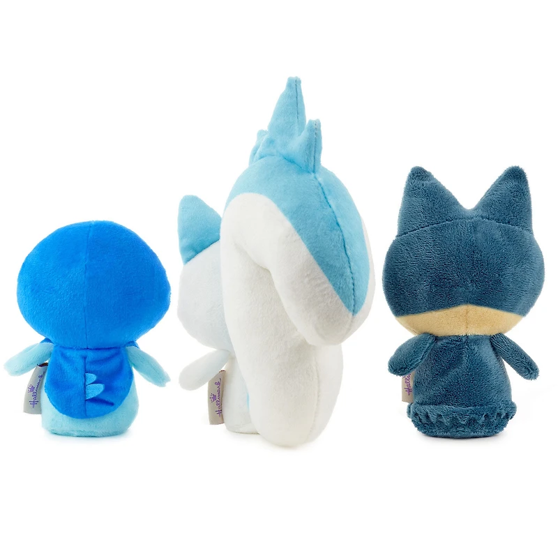 itty bittys® Pokémon Piplup, Munchlax, and Pachirisu Plush, Set of 3 for only USD 26.99 | Hallmark