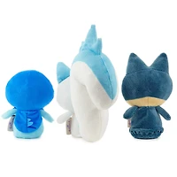 itty bittys® Pokémon Piplup, Munchlax, and Pachirisu Plush, Set of 3 for only USD 26.99 | Hallmark