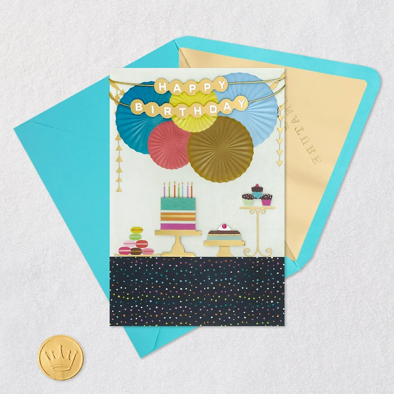 So Easy to Celebrate You Birthday Card for only USD 8.59 | Hallmark