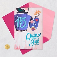 Shine Your Light Bilingual Quinceañera Card for only USD 3.59 | Hallmark