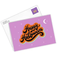 Retro Lettering Custom Halloween Card for only USD 4.99 | Hallmark