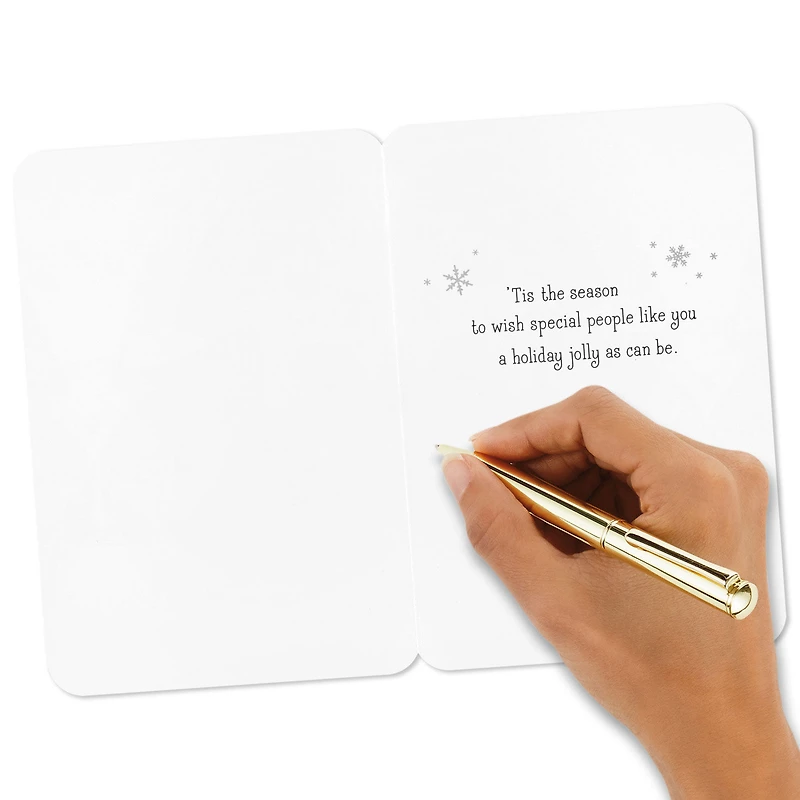 Snowman and Deer Boxed Holiday Cards, Pack of 16 for only USD 15.49 | Hallmark