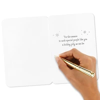 Snowman and Deer Boxed Holiday Cards, Pack of 16 for only USD 15.49 | Hallmark