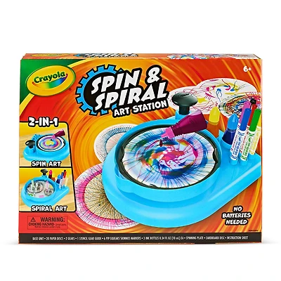 Crayola Spin and Spiral Art Station for only USD 26.99 | Hallmark