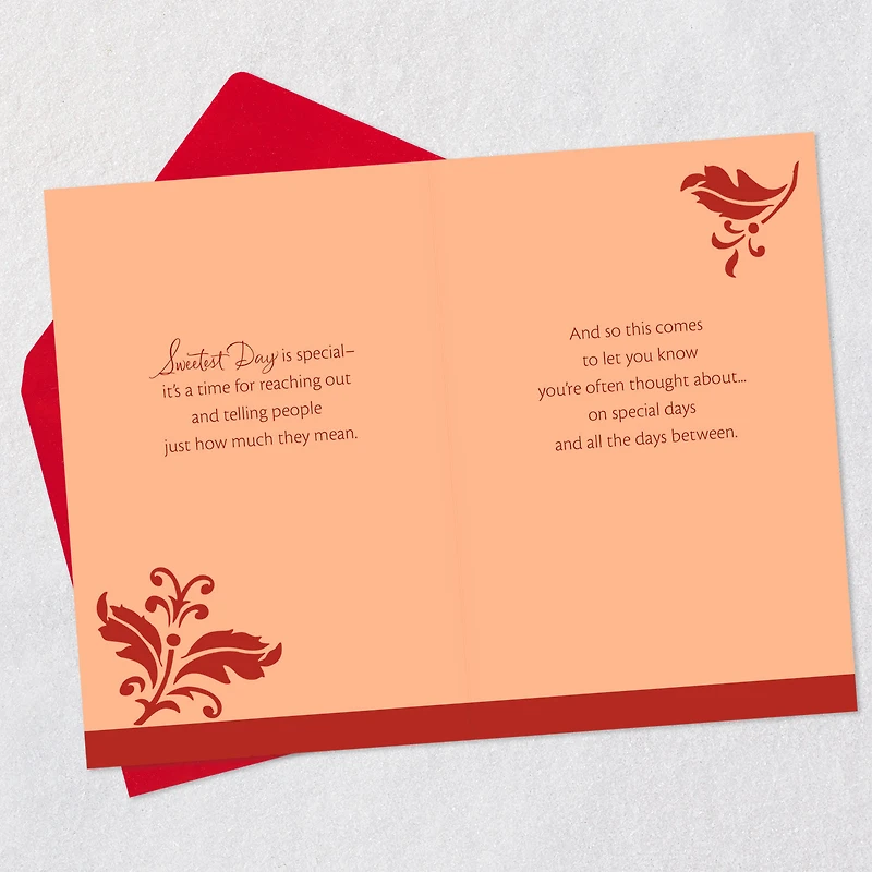 You're Often Thought About Sweetest Day Card for only USD 2.00 | Hallmark