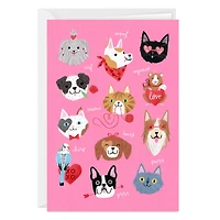 Cute Pet Love Wishes Custom Valentine's Day Card for only USD 4.99 | Hallmark