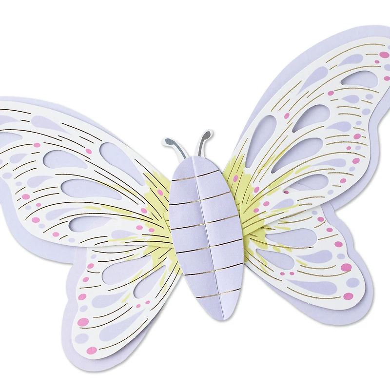 You Make Life Beautiful Butterfly Paper Craft Mother's Day Card for only USD 5.99 | Hallmark