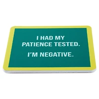 Drinks on Me I'm Negative Funny Coaster for only USD 4.99 | Hallmark
