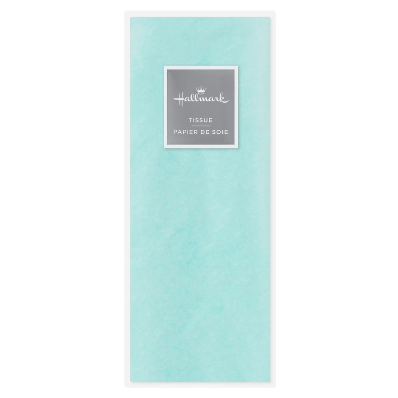 Solid Aquamarine Tissue Paper, 8 sheets for only USD 1.99 | Hallmark
