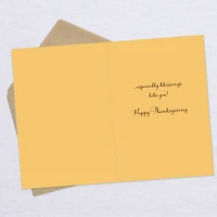 Thankful for a Blessing Like You Apple Tree Thanksgiving Card for only USD 0.99 | Hallmark