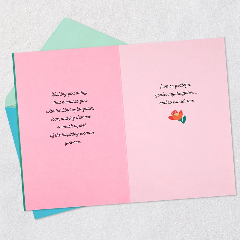 Grateful For and Proud of You Birthday Card for Daughter for only USD 4.99 | Hallmark