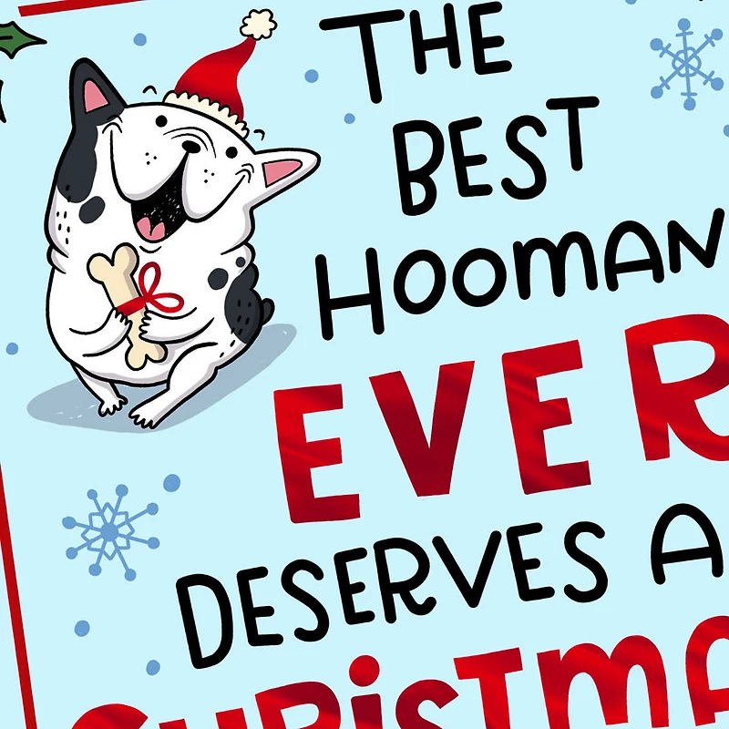 Best Hooman Ever Funny Christmas Card From Dog for only USD 2.99 | Hallmark