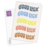 Good Vibes Custom Good Luck Card for only USD 4.99 | Hallmark