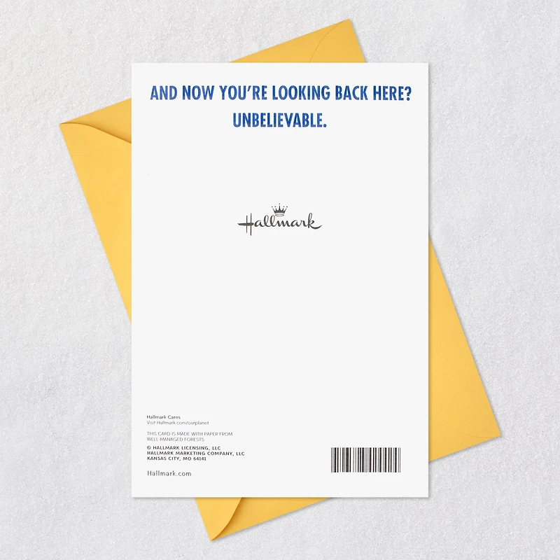 Do Not Look Funny Birthday Card with Mini Cards for only USD 5.59 | Hallmark