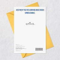 Do Not Look Funny Birthday Card with Mini Cards for only USD 5.59 | Hallmark