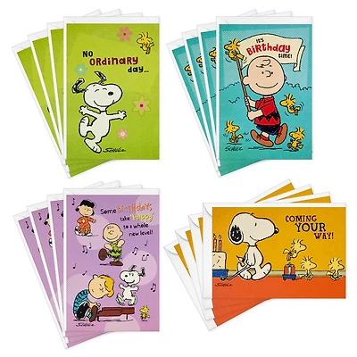 Peanuts Birthday Blessings Religious Boxed Birthday Cards Assortment, Pack of 12 for only USD 7.99 | Hallmark