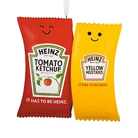 Heinz™ Ketchup and Mustard Packets Hallmark Ornament for only USD 11.49 | Hallmark