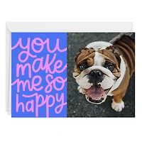 You Make Me So Happy Custom Love Card for only USD 4.99 | Hallmark