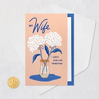 I'm So Lucky Anniversary Card for Wife for only USD 6.99 | Hallmark