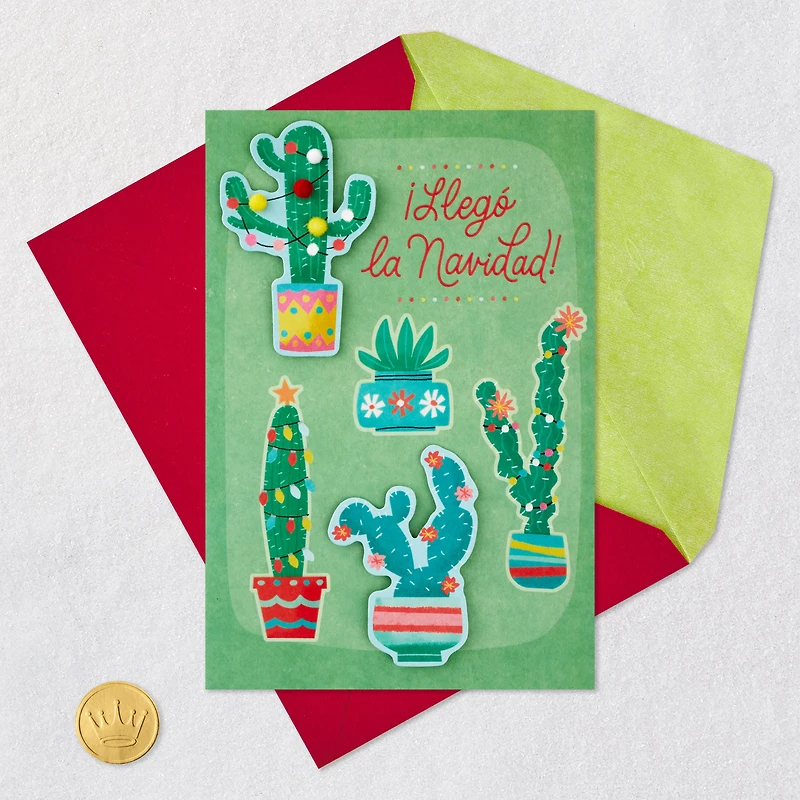 Love, Joy and Happiness Spanish-Language Christmas Card for only USD 6.59 | Hallmark