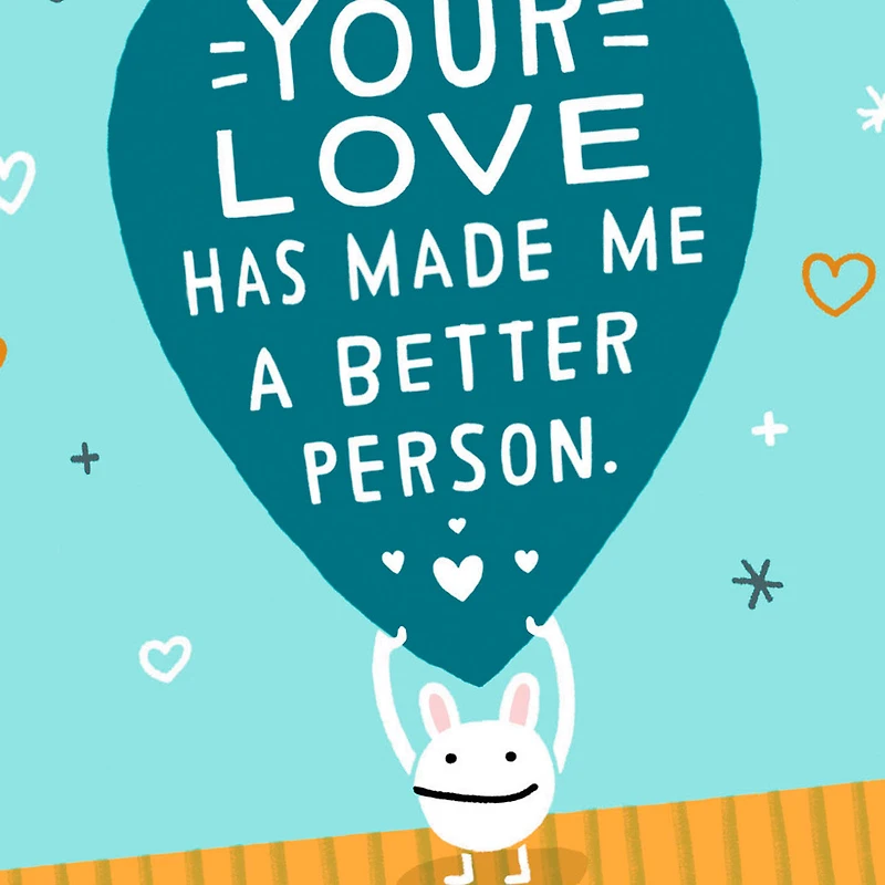 Your Love Makes Me Better Funny Love Card for only USD 3.99 | Hallmark