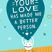 Your Love Makes Me Better Funny Love Card for only USD 3.99 | Hallmark