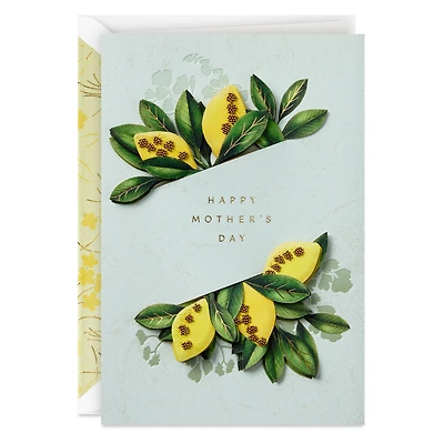You Deserve a Day as Vibrant as You Mother's Day Card for only USD 8.59 | Hallmark