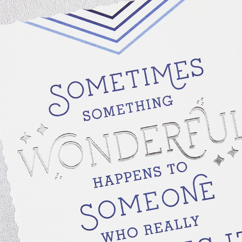 You Deserve Something Wonderful Congratulations Card for only USD 5.99 | Hallmark