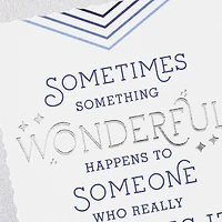 You Deserve Something Wonderful Congratulations Card for only USD 5.99 | Hallmark