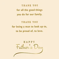 You're Our Family Hero Gift Card Greeting Father's Day Card for Dad for only USD 4.99 | Hallmark