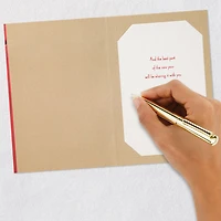 The Best Gifts Romantic Christmas Card for only USD 6.99 | Hallmark