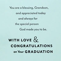 God's Perfect Plans for You Religious Graduation Card for Grandson for only USD 4.99 | Hallmark