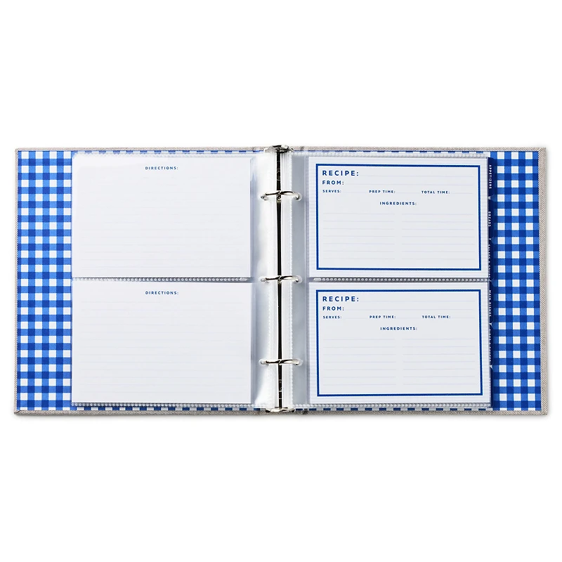 Family Recipes Customizable Recipe Binder for only USD 28.99 | Hallmark