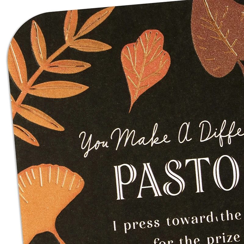 So Deeply Grateful for You Clergy Appreciation Card for Pastor for only USD 4.59 | Hallmark