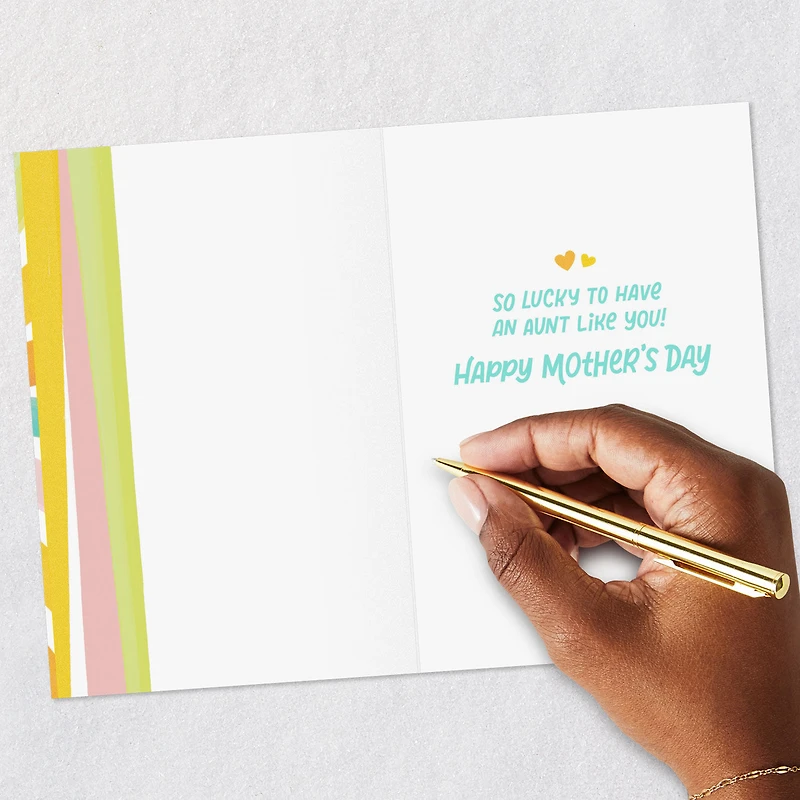 Nothing Outshines Your Love Mother's Day Card for Aunt for only USD 3.59 | Hallmark