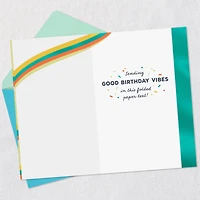 Folded Paper Text Birthday Card for only USD 3.59 | Hallmark
